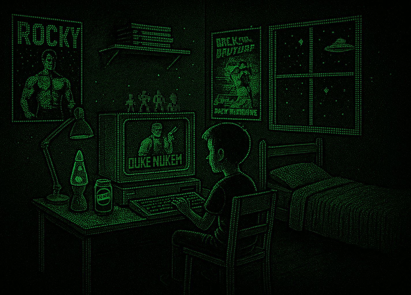 Retro Computer